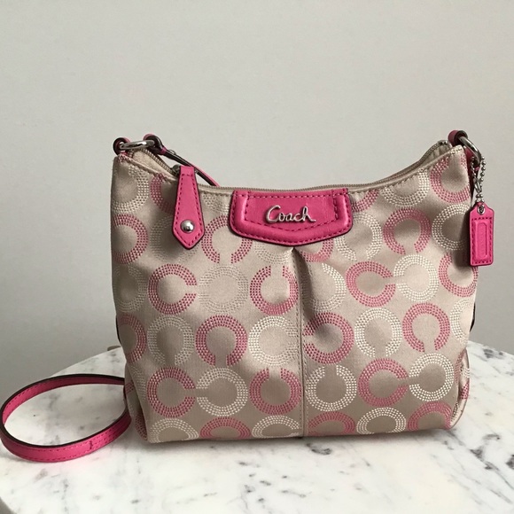 Coach Logo Crosbody Bag - Picture 2 of 11